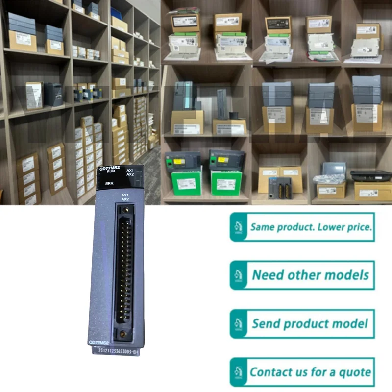 

New Original QD77MS2 PLC Module