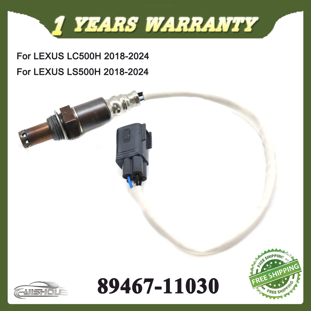 

Новый 89467-11030 автомобильный датчик соотношения воздуха и топлива кислорода O2 для LEXUS LC500H LS500H 2018-2024 89467-11040 234-9308 8946711030