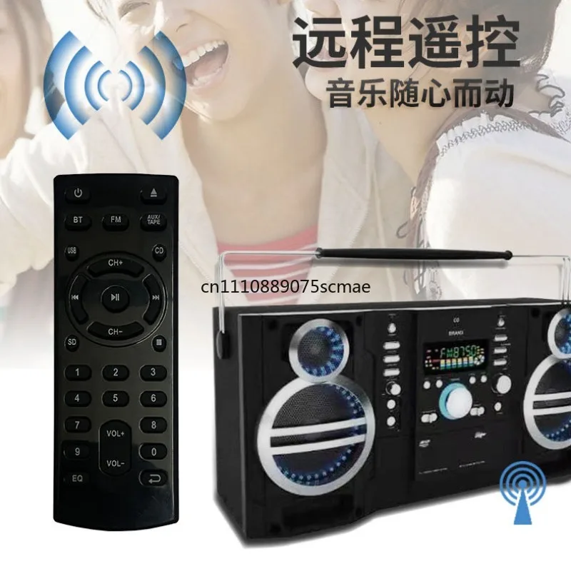 Dual cassette tape recorder radio all-in-one Fm tape usb bluetooth cd karaoke player cassette player