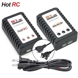 Hotrc Hot rc Imax B3 10W 800mA/ B3 20W 1600mA/ B3 pro 800mA 2-3S RC Lipo caricabatteria a ricarica rapida per batteria RC EU/ US