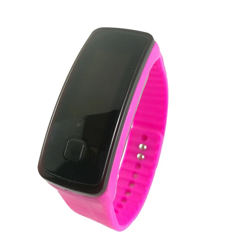 New Boy Girl Children Fashion LED Sport Electronic Digital Wristwatch Child Silica Gel Watch Watches