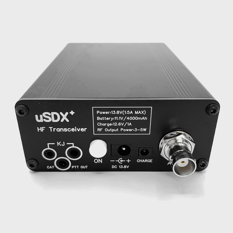 3-5 Вт USDX + SDR трансивер, все режимы, 8-полосная стандартная фотография, 80 м/60 м/40 м/30 м/20 м/17 м/15 м/10 м