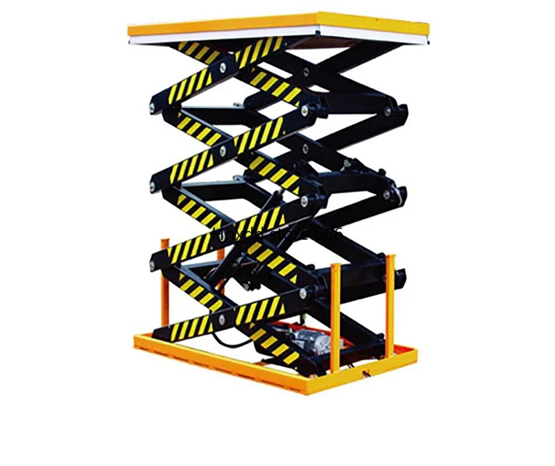 Four Scissors Electric Lifting Platform Electric Lifting Platform