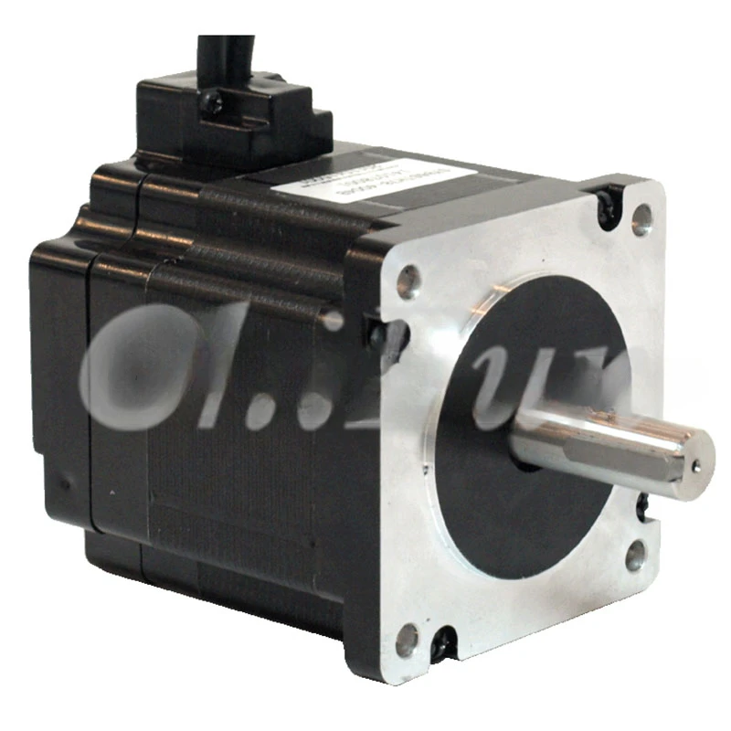 Original Leadshine ES-M32309 0.9N.m 3 Phase NEMA23 Easy Servo Stepper Motor With 1000 Line Encoder