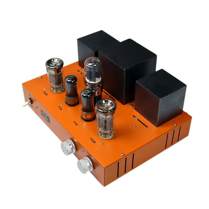 FU50 12WX2 Single-ended Electronic Tube Amplifier Machine Small 300B Triode Super Linear Dual Mode