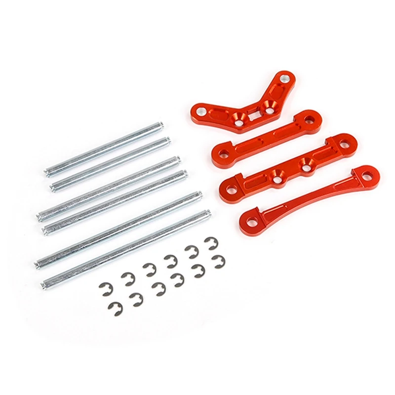 Kit de pièces de positionnement de broche en métal CNC pour camion RC, pièces de jouets de voiture, 1/5 Gardens I ROVAN KM BAAlban5B 5T 5B 5SC