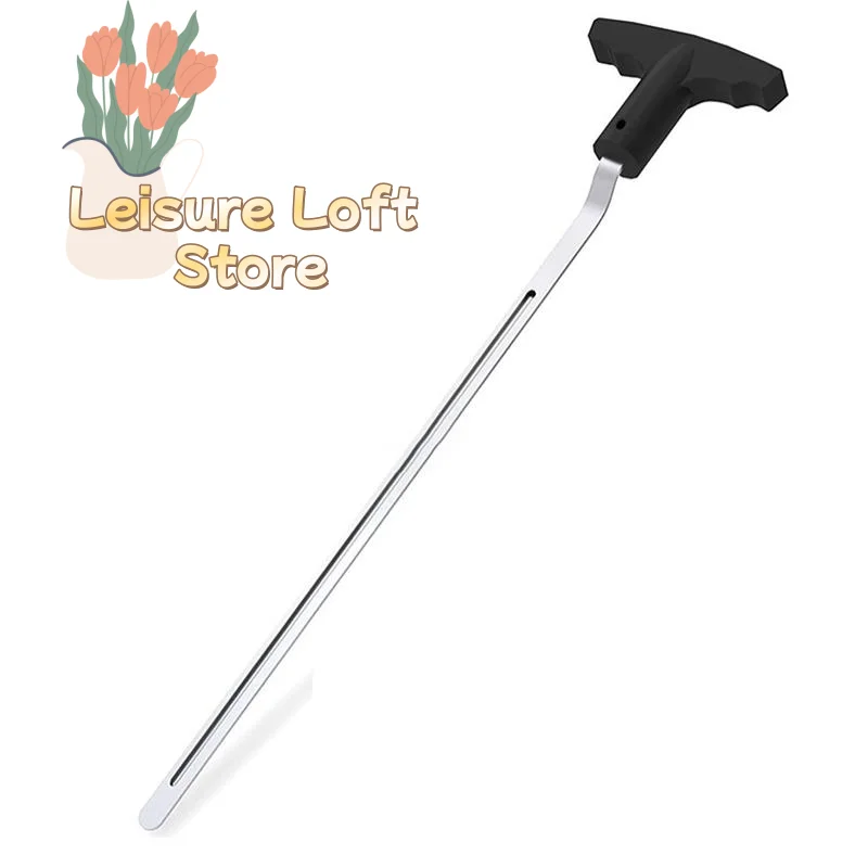 Reusable Golf Grip Removal Tool V-Groove Grip Remover for Effortless Club Maintenance and Quick Replacement at Home