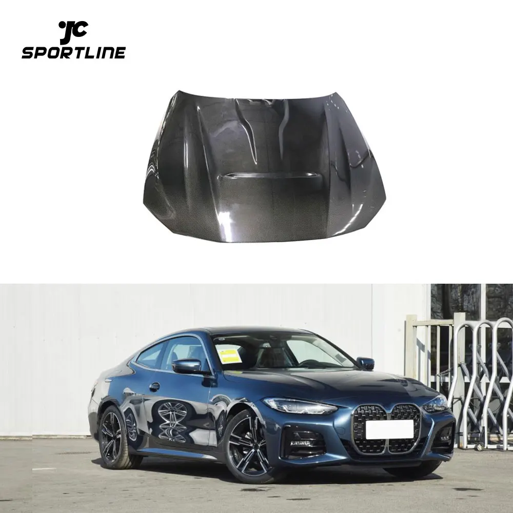 

Капот из сухого карбона G22 для BMW G22 G23 M440i M Sport 2-дверный 2020-2023