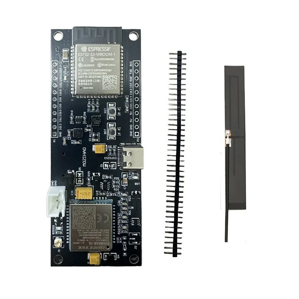 ESP32S3N16R8 Wireless WIIFI Bluethooth Global 4G Module Quectel EG800AK-GL EG800AK-EU LTE Cat1 GPS Module Development Board