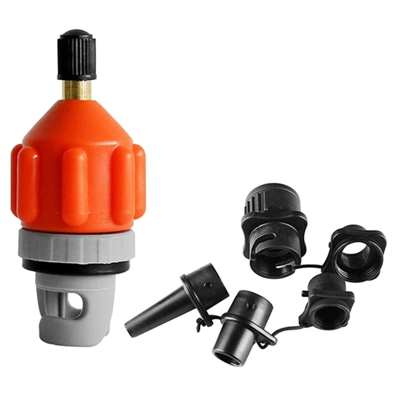 Air Valve Adaptor Rowing Boat Air Pump Converter Nylon Kayak Inflatable Pump Adapter For Inflatable Boat