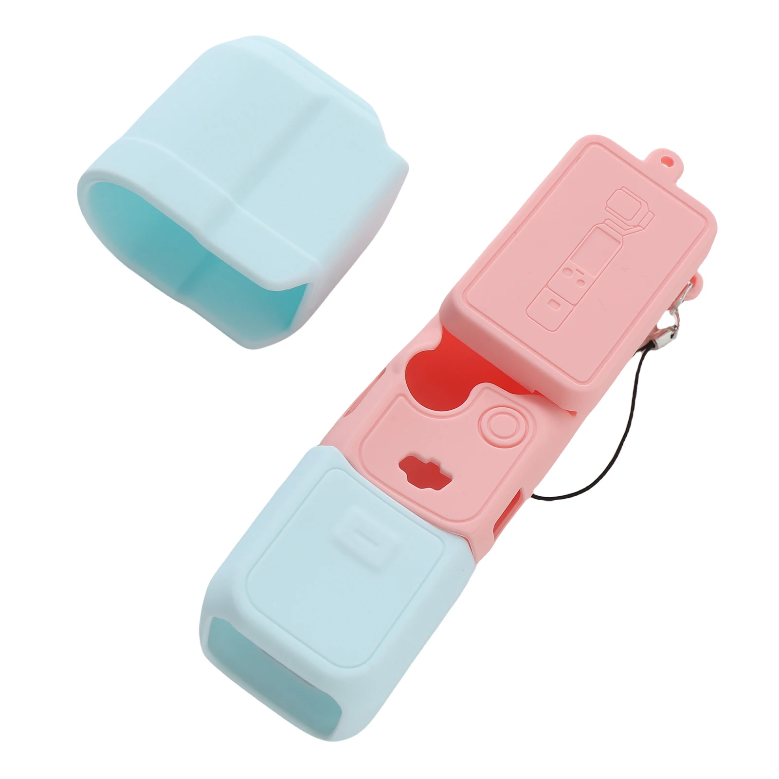 Silicone Protective Camera Case for Pocket 3 – Lightweight & Durable for Travel and Daily Use