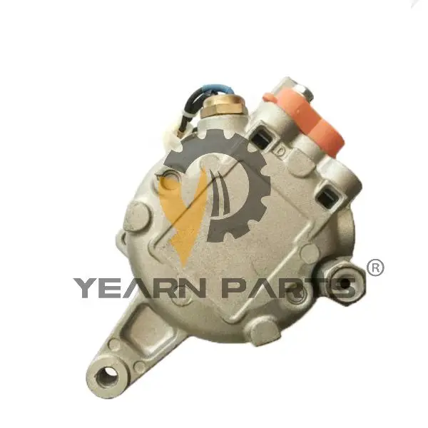 YearnParts ® Air Conditioning Compressor RD451-93900 for Kubota Excavator KX040-4 KX057-4 KX080-4