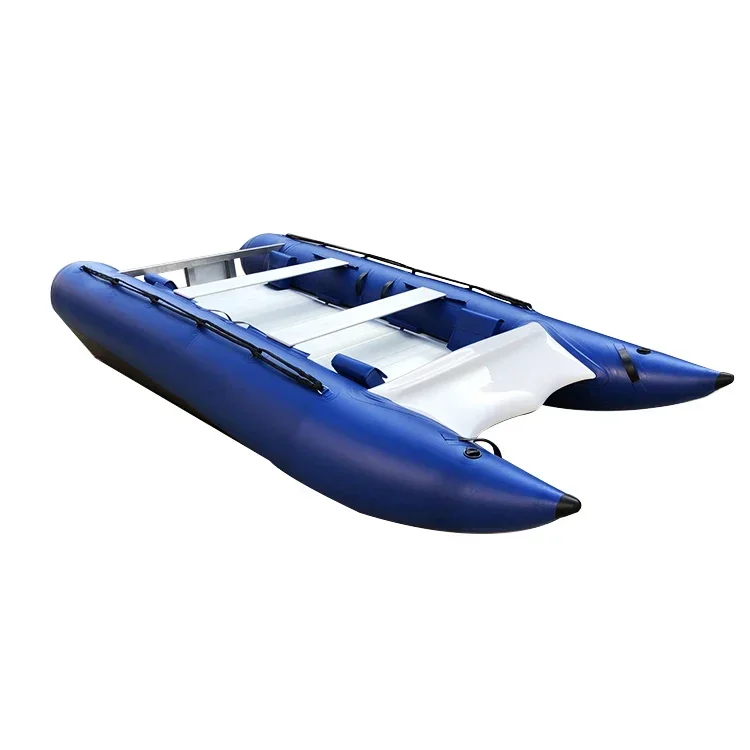 

Guaranteed Quality Frontier Inflatable Catamaran Boat Plastic Boats For Sale Pvc Material