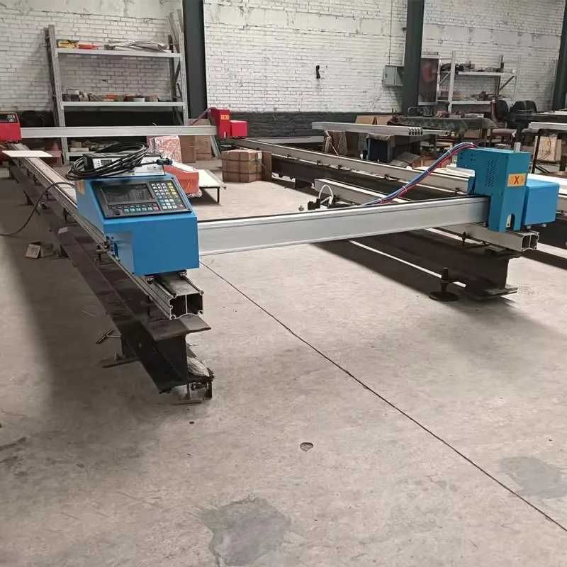 2500x6500 Mini CNC Plasma Cutters Machine Steel Flame Cutting Machine Steel Plate Cutting Machine Portable Automatic