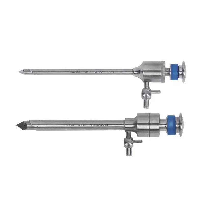 

Laparoscope Surgical Instrument Trocars Laparoscopic And Cannula Reusle Laparoscopic Singleport Magnetism Trocar 5.5mm 10.5mm