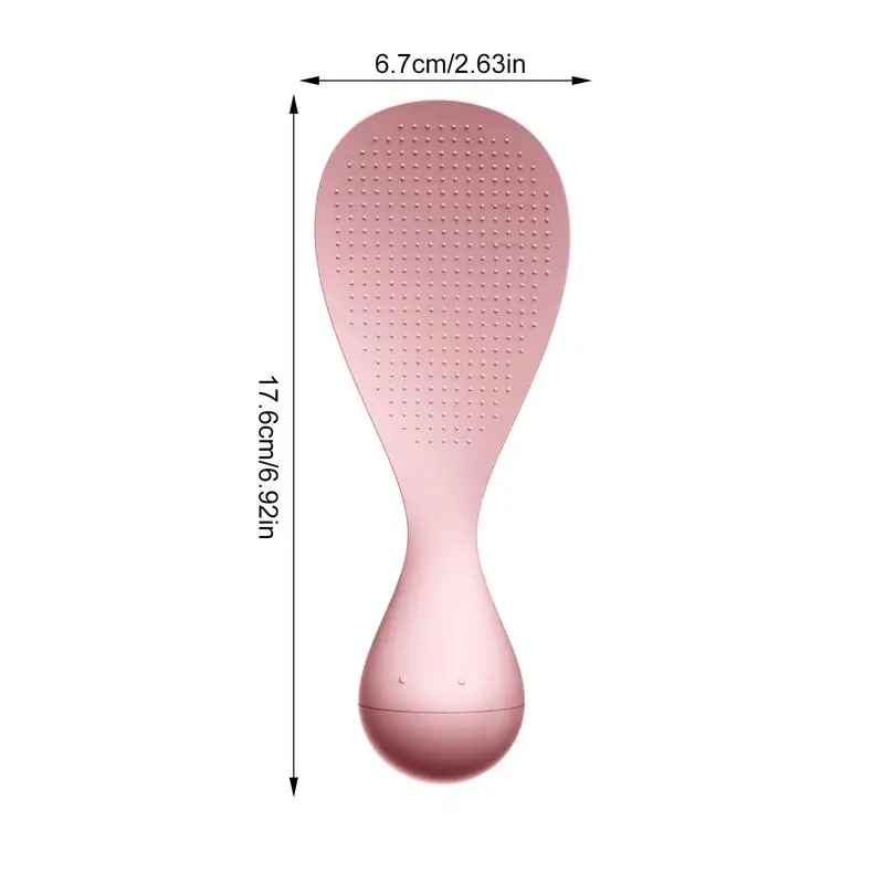 Tumbler Rice Spoon Paddle Stand Up Non Stick Rice Serving Scoop Kitchen Rice Sushi Servers Easy To Clean Kitchen Tool Gadgets
