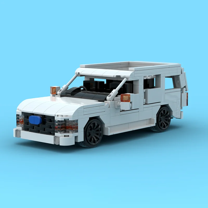 Super Sports Car Moc Building Brick Modular Champion Speed Cars Model Technology Blocks Christmas DIY Toy Construction Gift