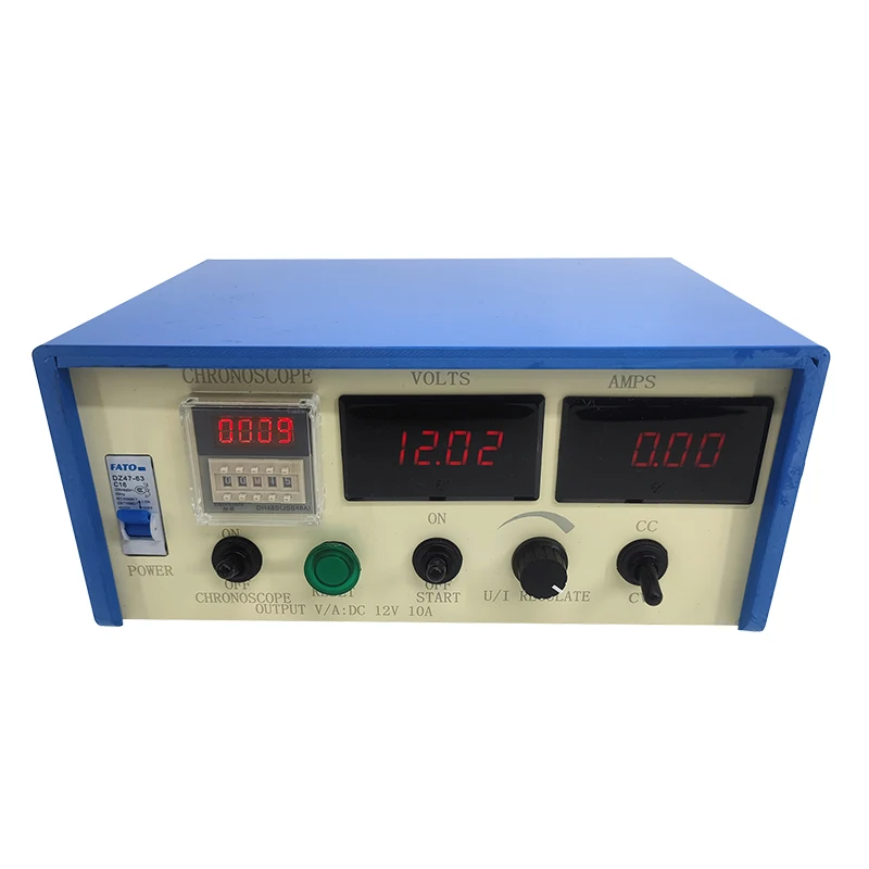 High Frequency Rectifier 10-300A 12V Electroplating Power Supply for Oxidation Electrolytic Polishing