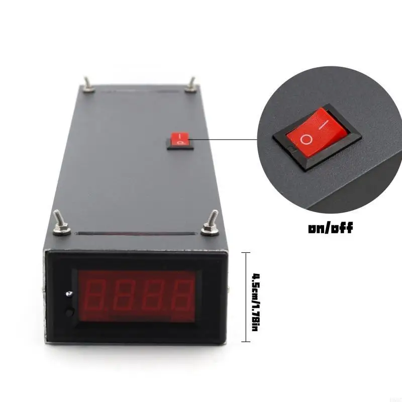 كرونوغراف ألومنيوم بتصميم بسيط H58C لتصوير كرة الريشة وكرة الطاولة #2