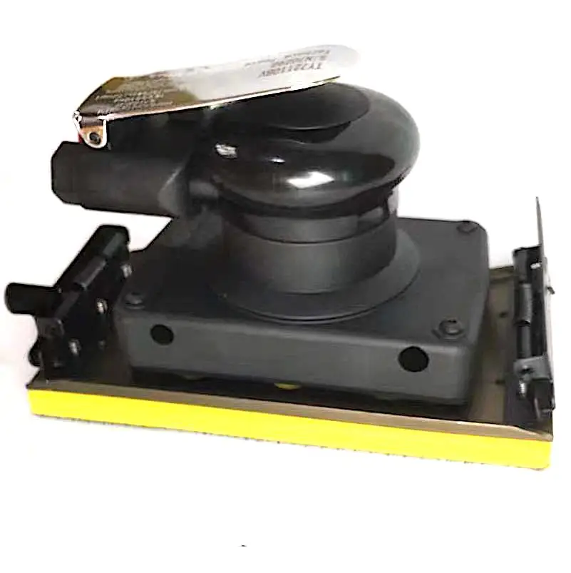 High Speed Random orbit for a Smooth, Finished Appearance. Spring Clamps for Quick Sheet Changes Industrial Application