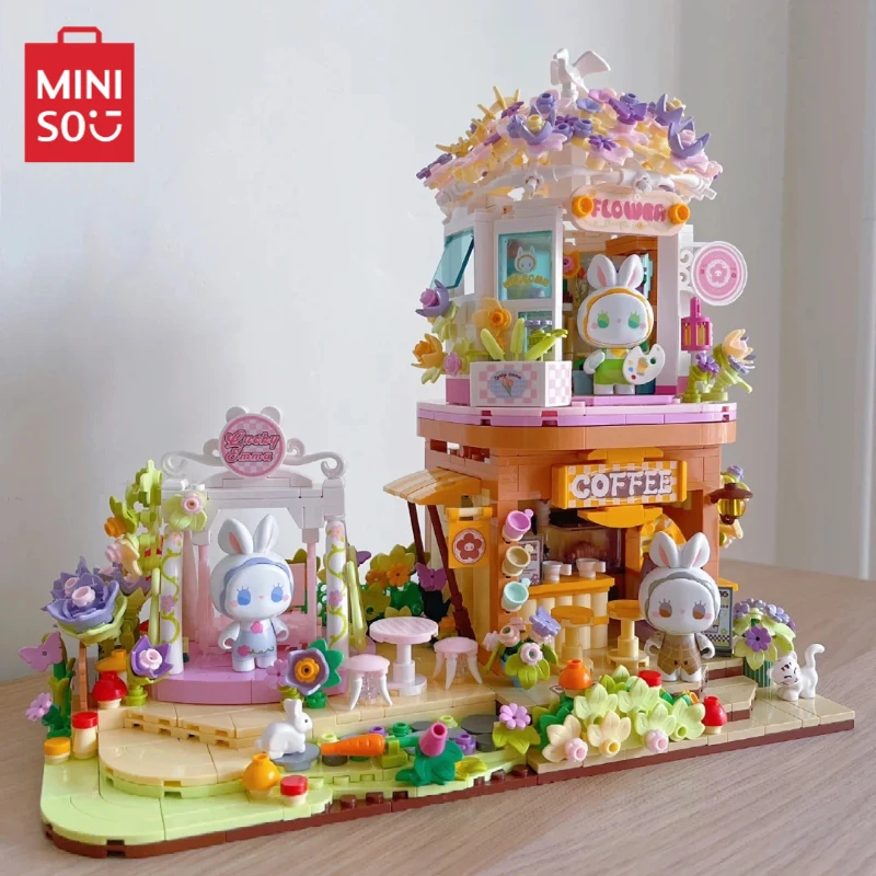 Miniso EMMA Secret Manor Series Building Block House Educational Assembling Toys Desktop Ornaments Children's Birthday Gifts