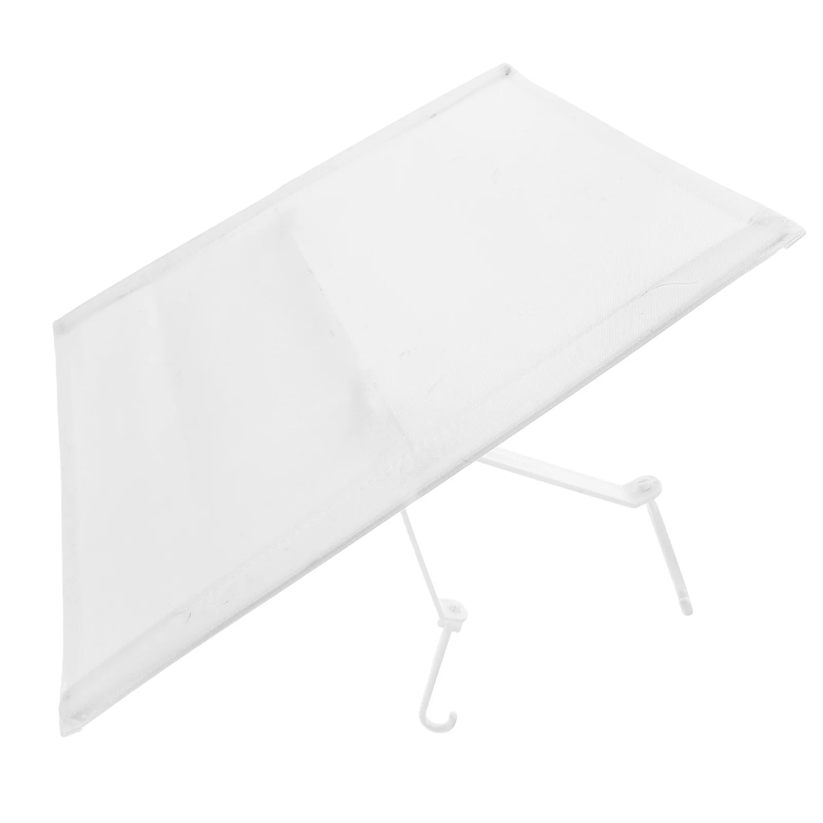 

Square Central Air Conditioner Deflector White 35x35cm Prevents Direct Blowing Airflow Direction Change Home Office Commercial