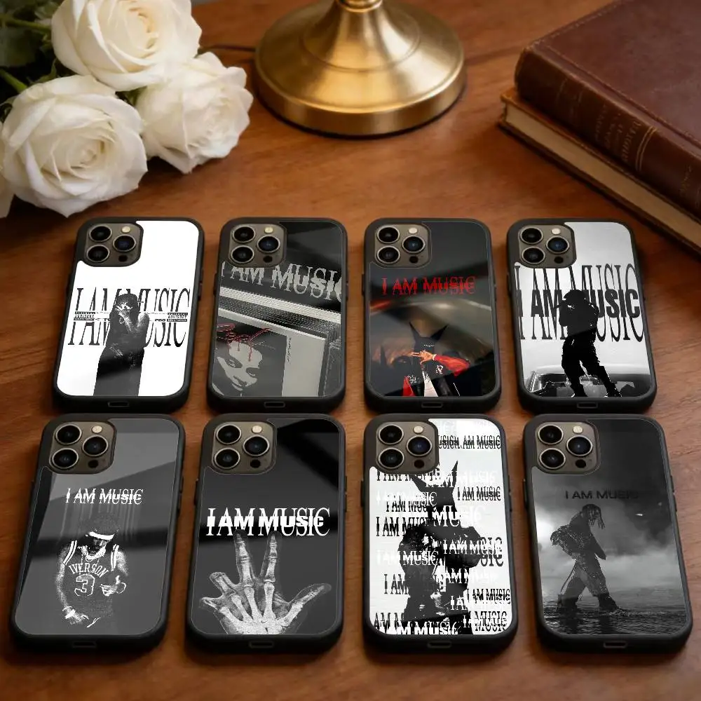 

I AM MUSIC Playboi C-Carti Phone Case For iPhone 14,16,15,13,17,12,Plus,Pro,Max Magnetic For Magsafe Frosted Cover