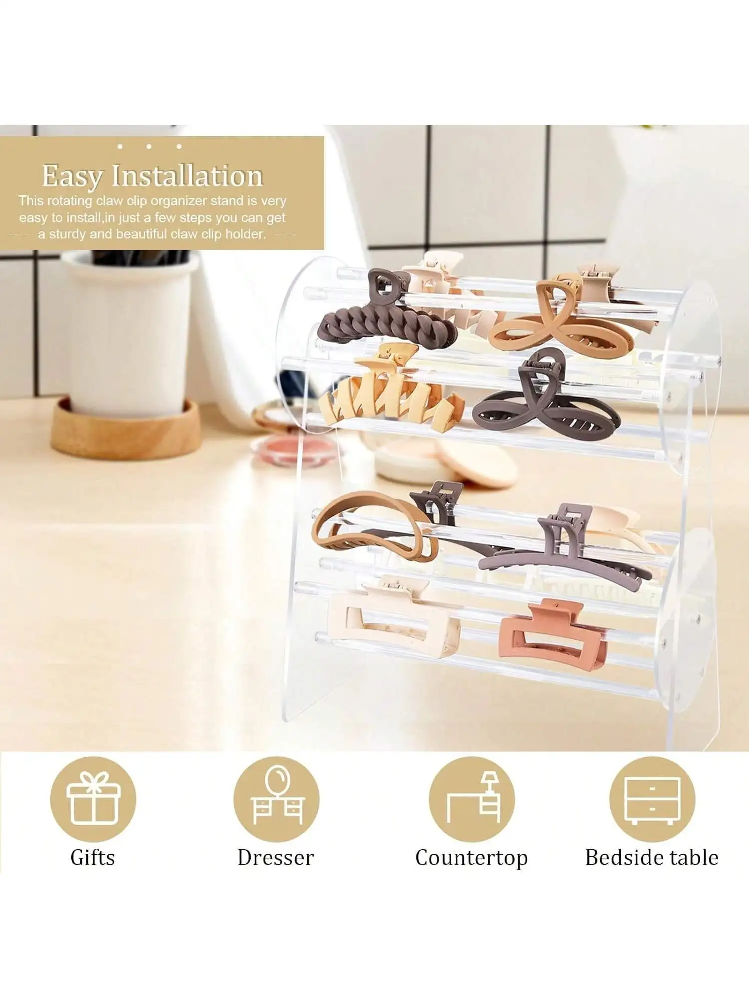 #5 Best Acrylic Hair Claw Clips to Buy In 2026