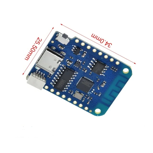 LOLIN D1 Mini V4.0.0 - ESP8266 4MB WIFI Development Module USB Tipo-C Interface
