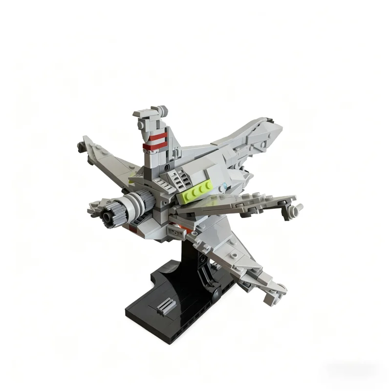 364 pçs moc estrela raposa grande midi escala ícones modelo blocos de construção arquitetura criativa presentes natal idéia brinquedos educação tijolo