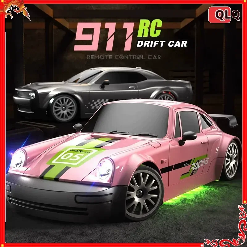 

Радиоуправляемая машина 911 RC, масштаб 1:20, 4WD, высокоскоростной дрифт, 2,4G, внедорожная гоночная спортивная машина для взрослых любителей хобби