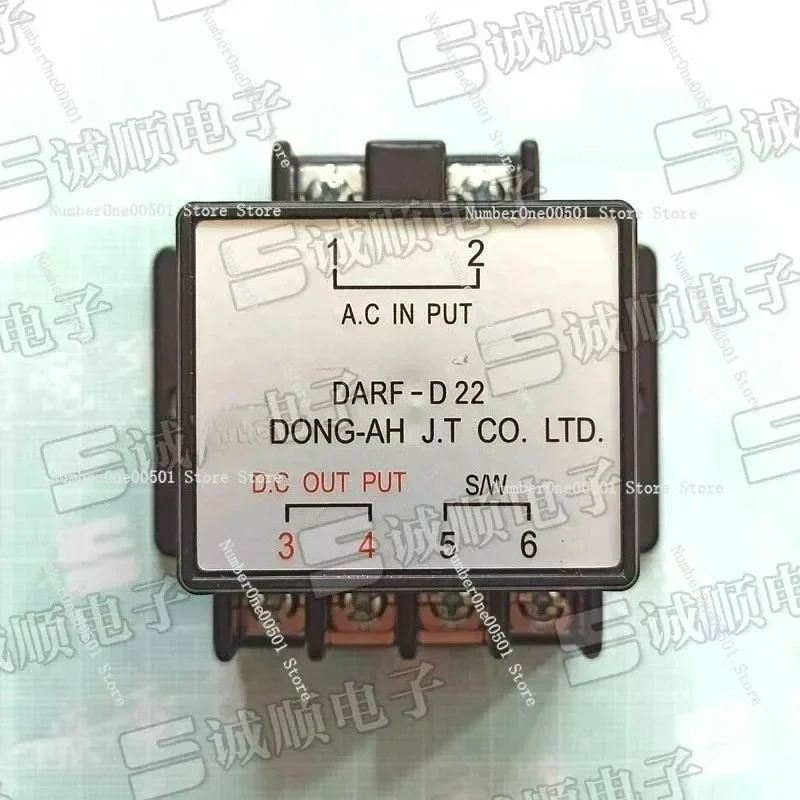 

DARF-D 22 11 DONG-AH J.T. CO. LTD. Морской выпрямитель