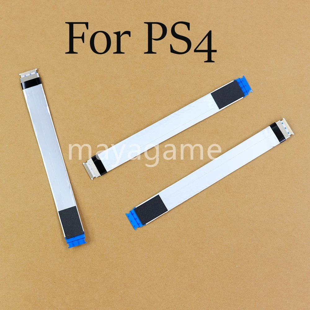 1pc DVD Disk Drive Ribbon Flex 4pin Charger Power Cable Replacement For PS4 Game Console