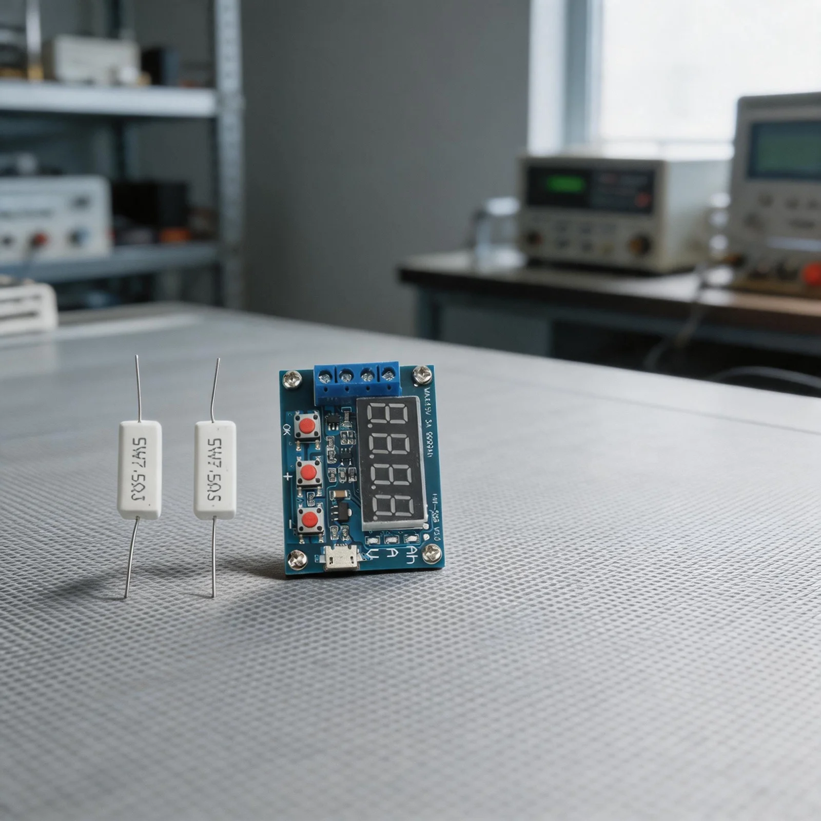 Lithium-ion Tester Battery Capacity Tester Battery Maintenance 1.2V-12V Support Automatic Termination For Lithium-ion Batteries