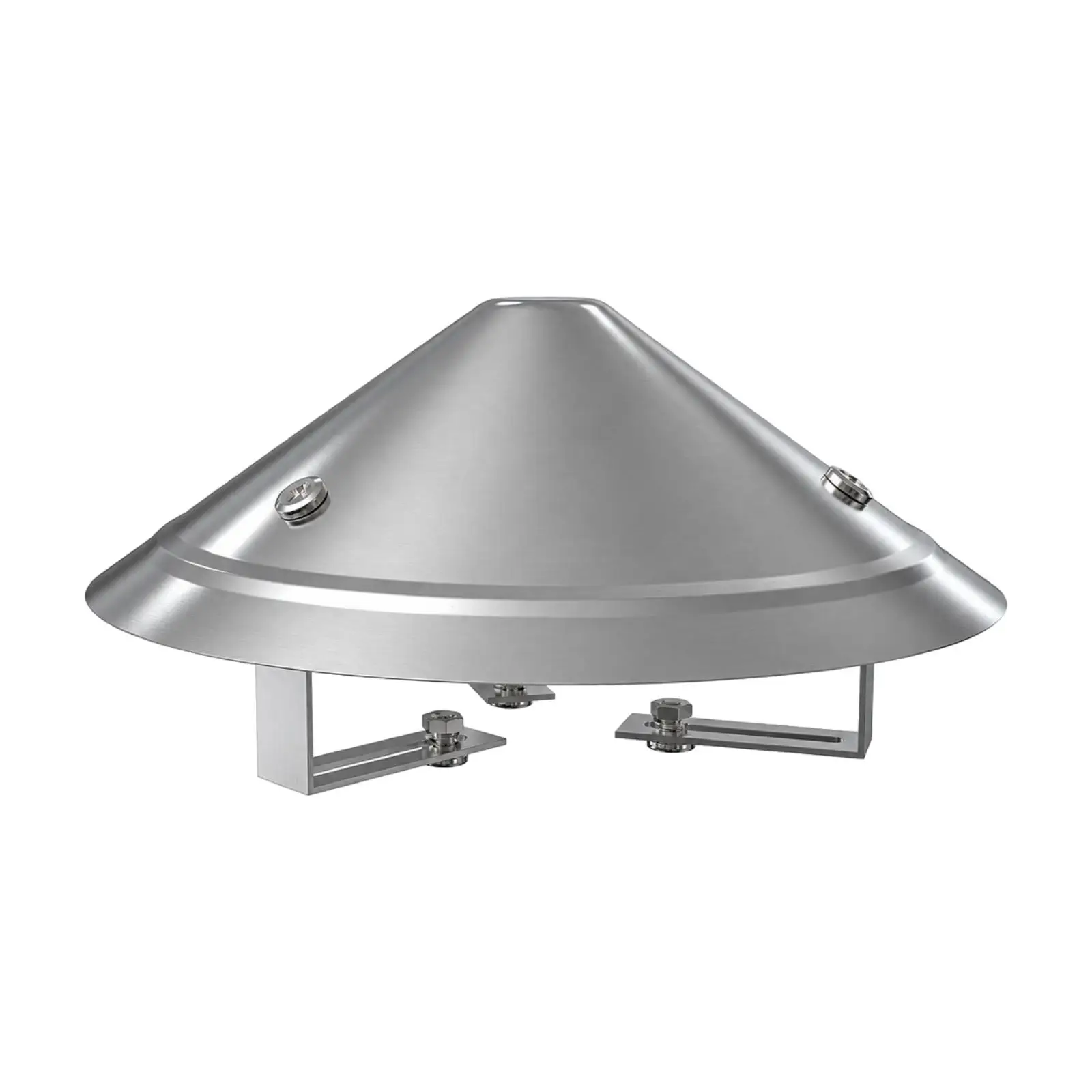 Stainless Steel Outdoor Pump Cover Waterproof Motor Guard with Bracket for Farm Utility and Workshop Installations