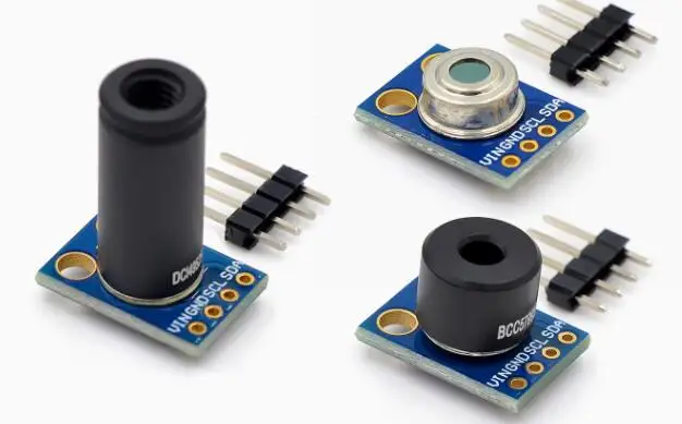 

GY-906 MLX90614ESF New MLX90614 GY-906-BAA/BCC MLX90614ESF MLX90614-DCI Contactless Temperature Sensor Module For Compatible