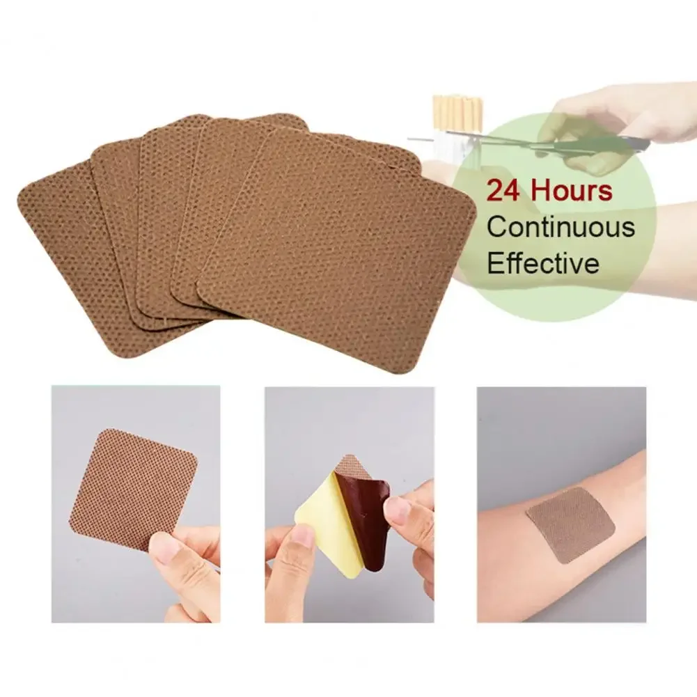 5Pcs Anti Smoke Patch Fast-acting Clean Synthetic Natural Solution Anti Smoke Patch for Home