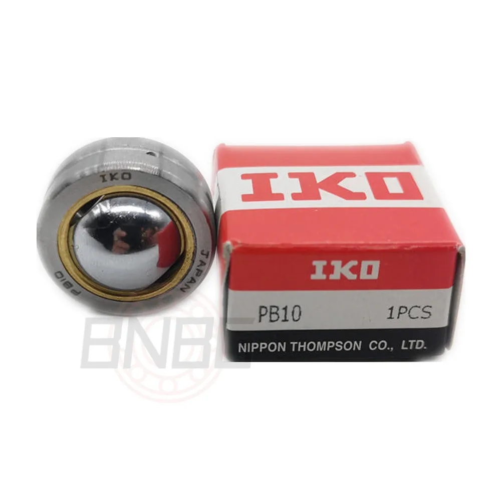 Japan IKO Pillow Ball Rod End Bearing Radial Joint Bearing Universal Fisheye Bearing GEBK5S PB5 PB6 PB8 PB10 PB12 PB14 PB16