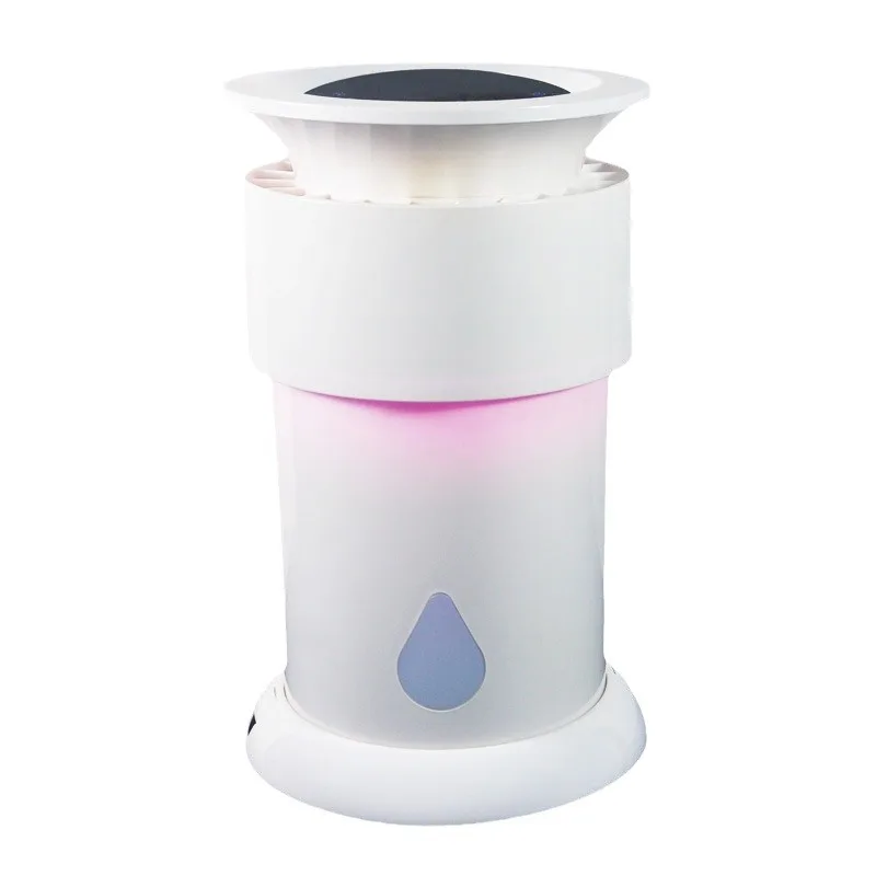 

The air purifier releases negative ions to remove PM2.5 from household appliances