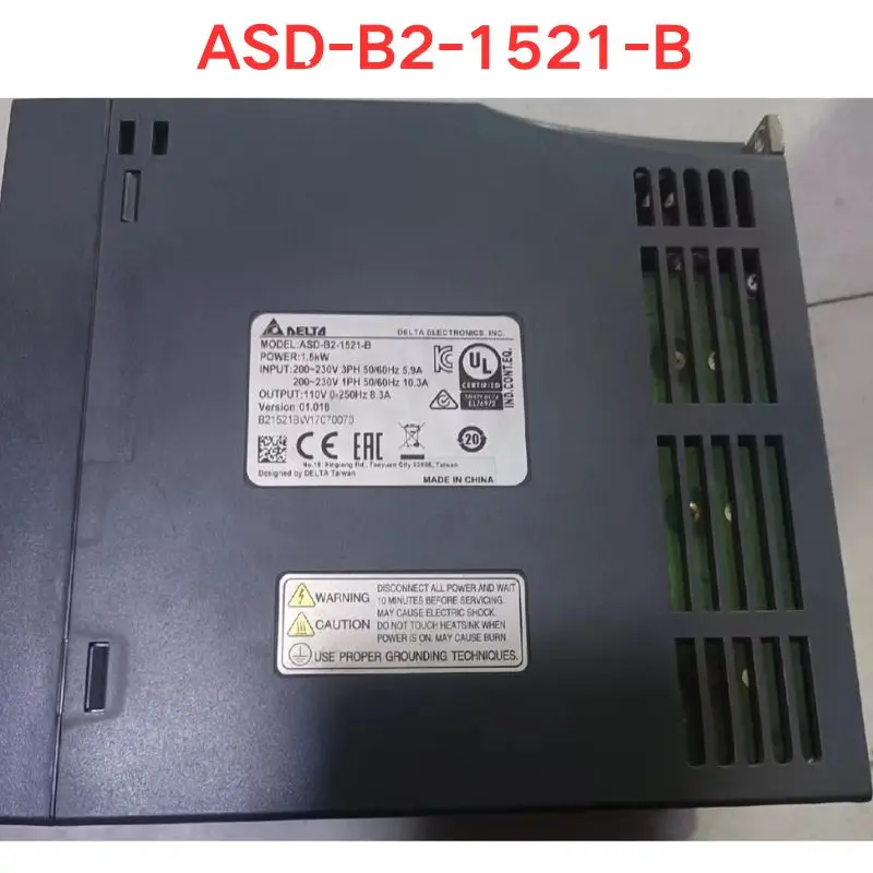 Used drive ASD-B2-1521-B Functional test OK Fast delivery