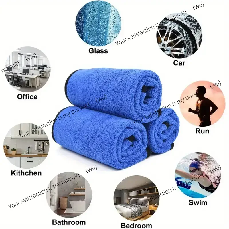 Car Towel Auto Detailing Car Products Microfiber Cloth for Car Wash Accessories Automotive Cleaning Towels Microfiber