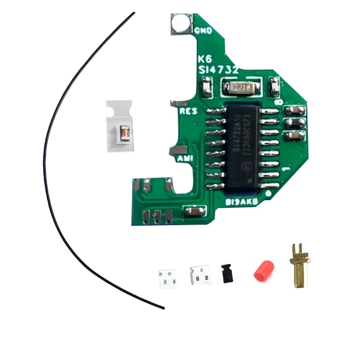 

T07C-SI4732 Modification Module and Crystal Oscillator Component V2 FPC Version for Quansheng UVK5/K6 Dual Antenna Solution