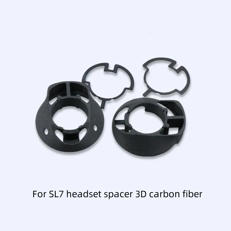 

3D printed carbon fiber headset stem spacers for Specialized SL7 for Tarmac electronic and mechanical shifting bikes