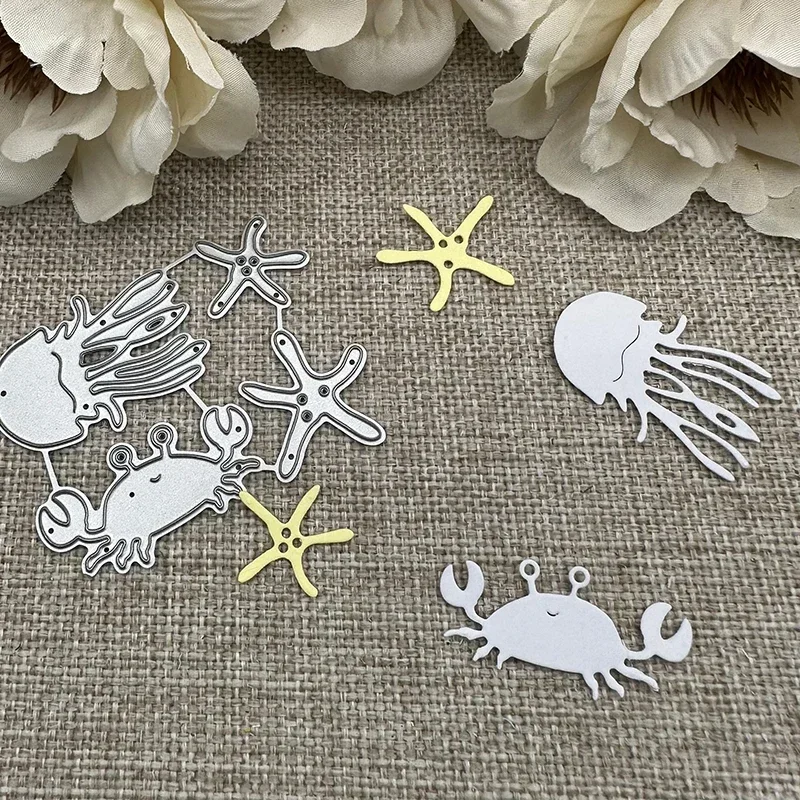 Starfish Crab Octop…