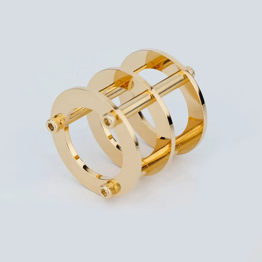 

DIY chrome or gold-plated protective cover High-end tube protector for 12AX7 12AT7 ECC83 6922 5687 HIFI Vintage Audio Amplifier