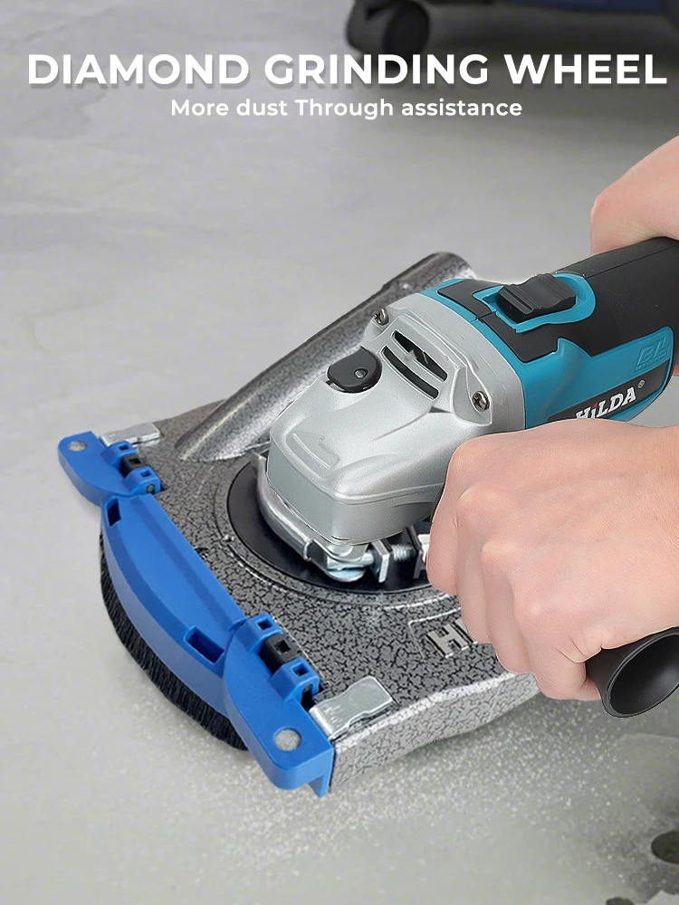 125MM Aluminium Grinding Dust Shroud For Angle Grinder With 125MM Grinding wheel