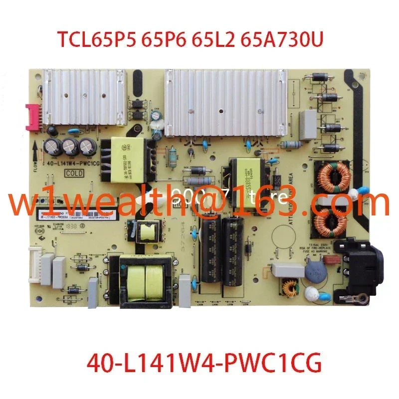 apply to TCL 65P5 65P6 65L2 65F6 65V2 65A730U Power Board 40-L141W4-PWC1CG