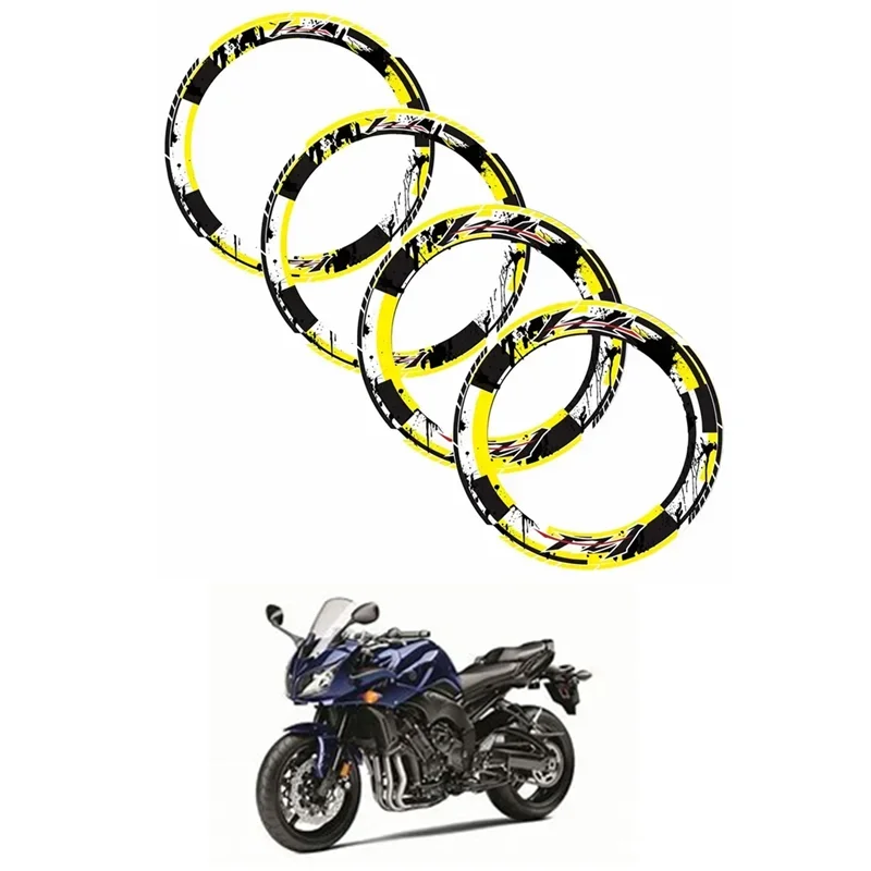 

MOTO For all YAMAHA YZF FZ1 FZ 1 FZ-1 детали мотоцикла контурное колесо декоративные наклейки-3