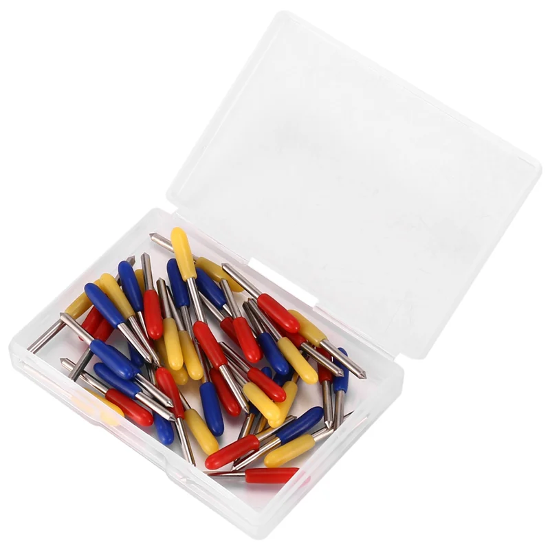 GOOD-45 قطعة 30 45 60 درجة رولاند قطع الراسمة القاطع شفرات سكين إزاحة صقل Redsail القاطع الراسمة شفرات القطع