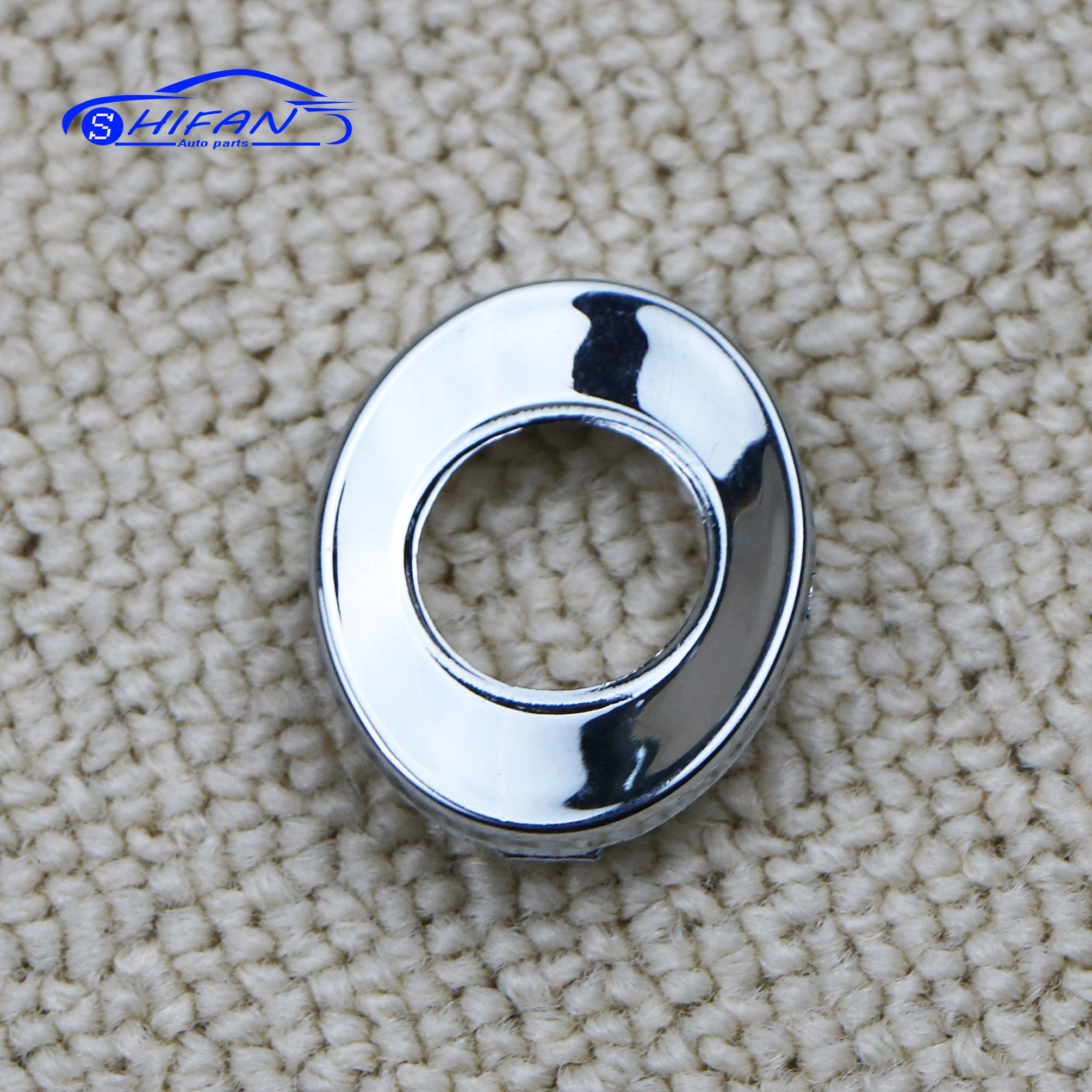 30716060 Car Reversing Mirror Camera Plated Ring  Bright Circle For Volvo C30 C70 S40 S60 S80 V50 V60 V70 XC60 XC70 XC90